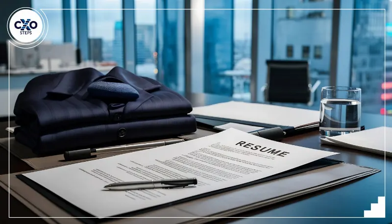 Is Your Executive Resume Reflecting the CEO You’ve Become—or the One You’re Becoming?